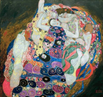 Die Mädchen von Gustav Klimt